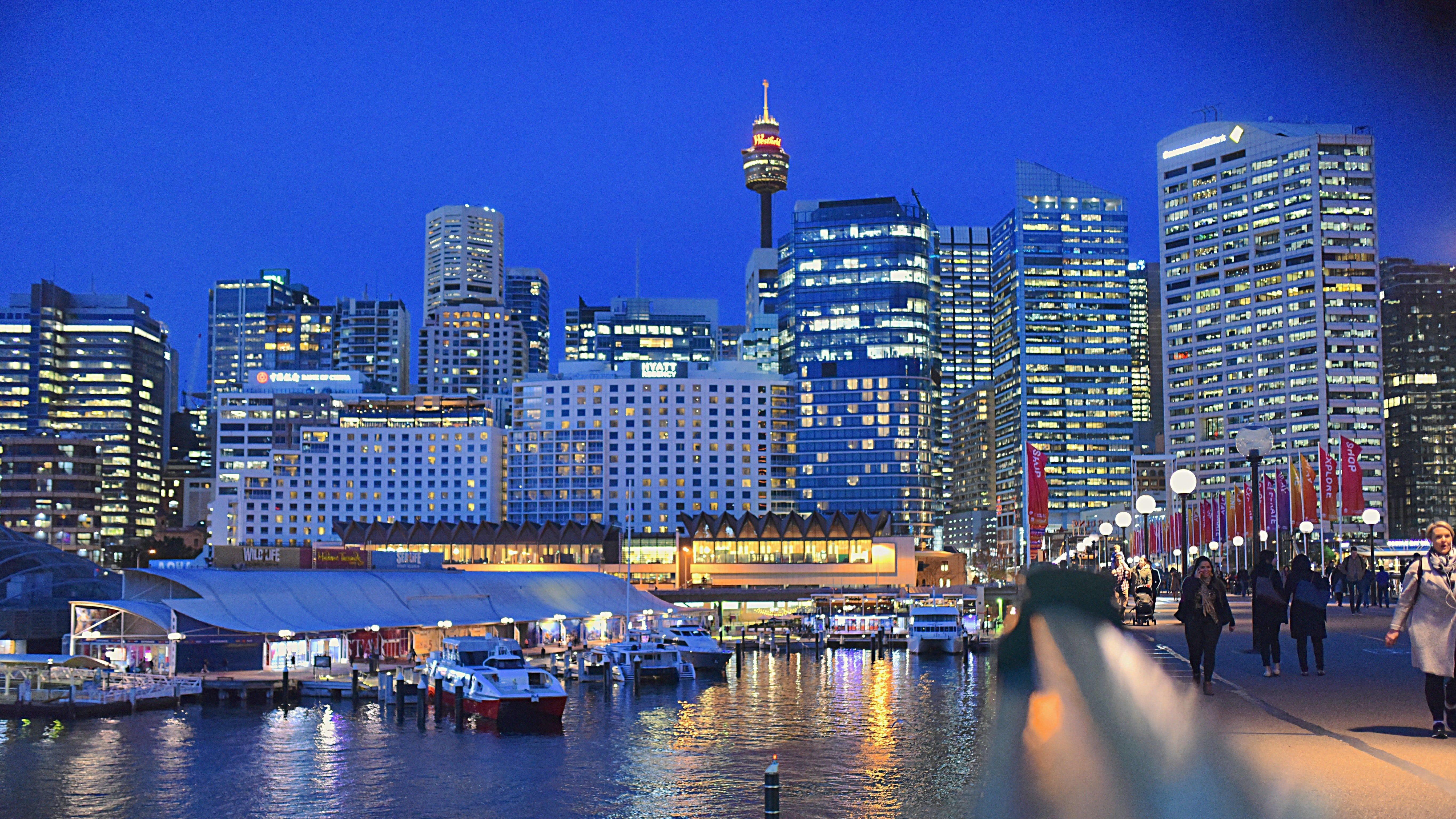 Crowne Plaza Sydney Darling Harbour, An Ihg Hotel Exterior foto